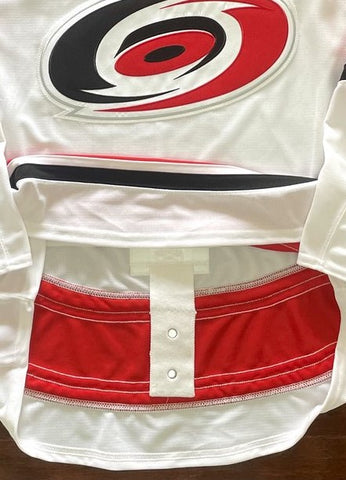 Adidas Carolina Hurricanes Pro Stock Official Game Jerseys Red MIC