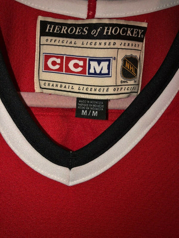 Off-center fanatics jersey, details in comments : r/hockeyjerseys