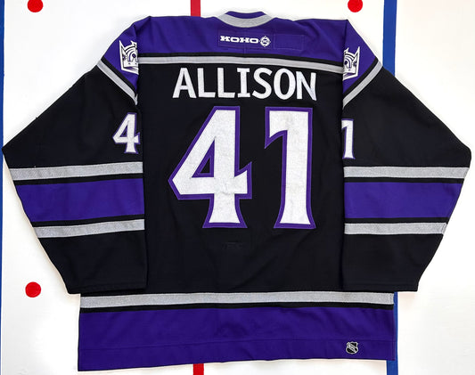 PHT Jersey Review: Los Angeles Kings 1995-96 Burger King jersey