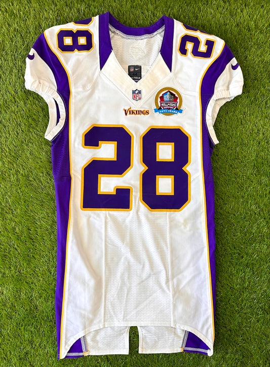 Minnesota Vikings Adrian Peterson 2012 Team Issued NFL Football Jersey  (50/XL)