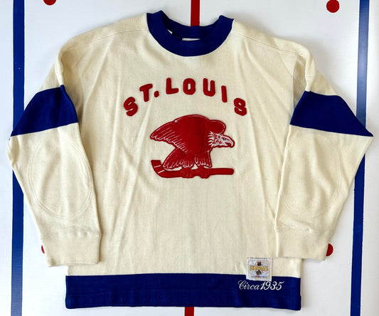Original Six Medium Long Sleeve Shirt Old Time Hockey Rafters Collection NHL