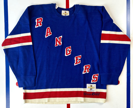 St. Louis Eagles 1935 Wool Sweater NHL Hockey Jersey (XL) – Grail Snipes