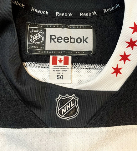 Authentic Reebok Edge Blank Colorado Avalanche NHL Hockey jersey size 52