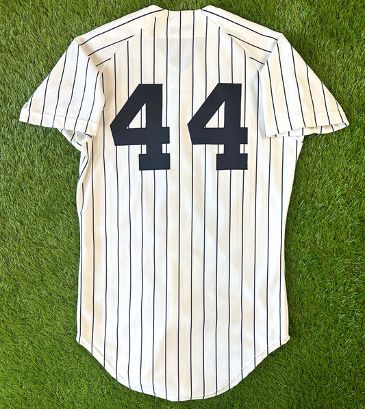 New York Yankees Mlb Baseball Jersey Russell Athletic Sz 48