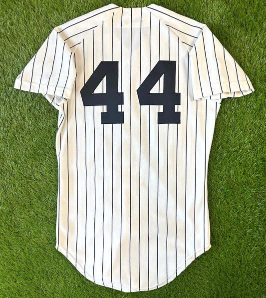 New York Yankees 1982-1991 Road Don Mattingly MLB Baseball Jersey (44/ –  Grail Snipes