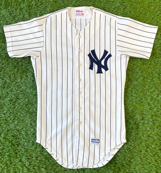 1984 Don Mattingly Game Worn New York Yankees #46 Jersey., Lot #82156
