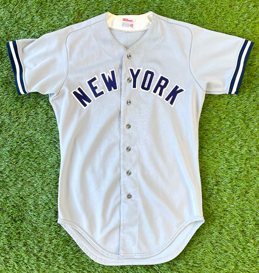 New York Yankees 1982-1991 Road Don Mattingly MLB Baseball Jersey (44/Large)