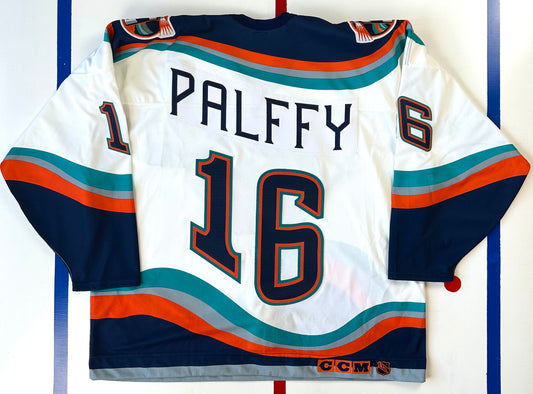 New York Islanders 1996-1997 Ziggy Palffy NHL Hockey Jersey (54/XXL)