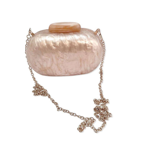 Rose Gold Clutch Bag Beaded Bag Clutch Handbag Bohemian -  UK