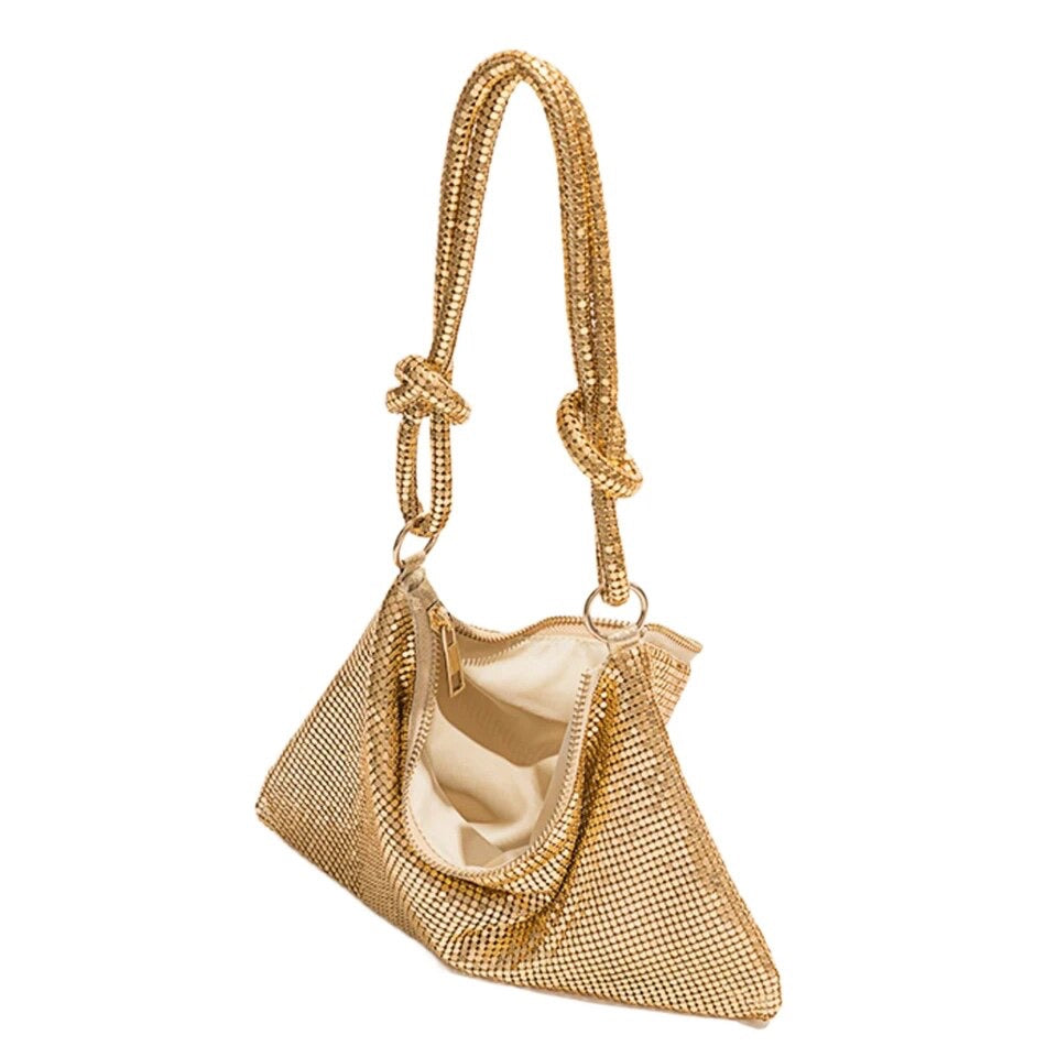 Olga Berg Shar Mesh Convertible Bag