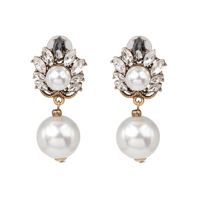 Princess Pearl Drop Earrings – Axessorize