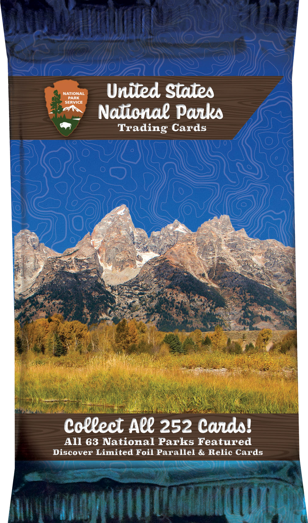 national parks collection trading cards