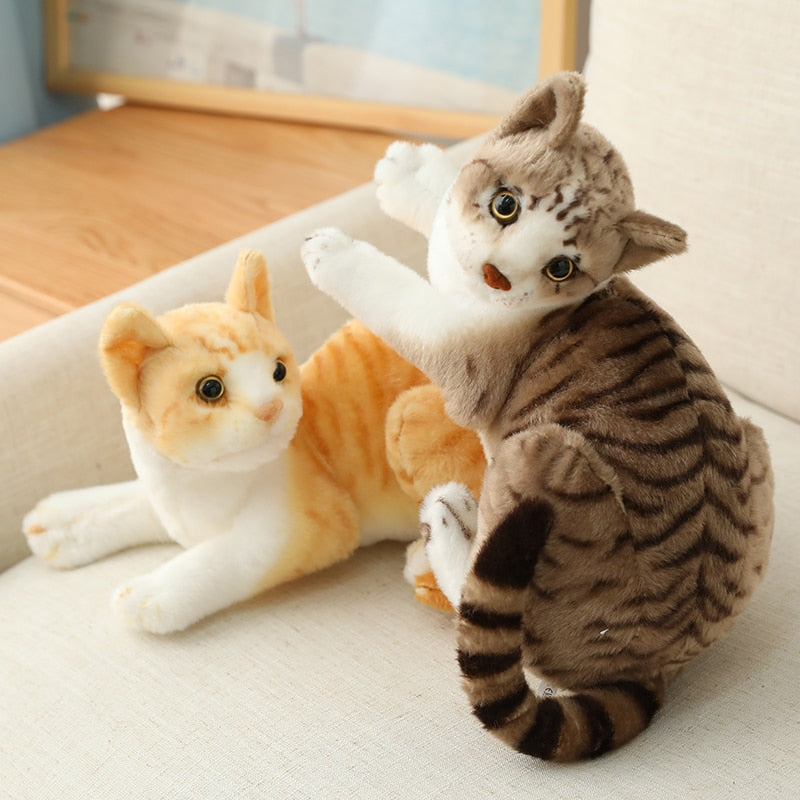 toy cats that look real