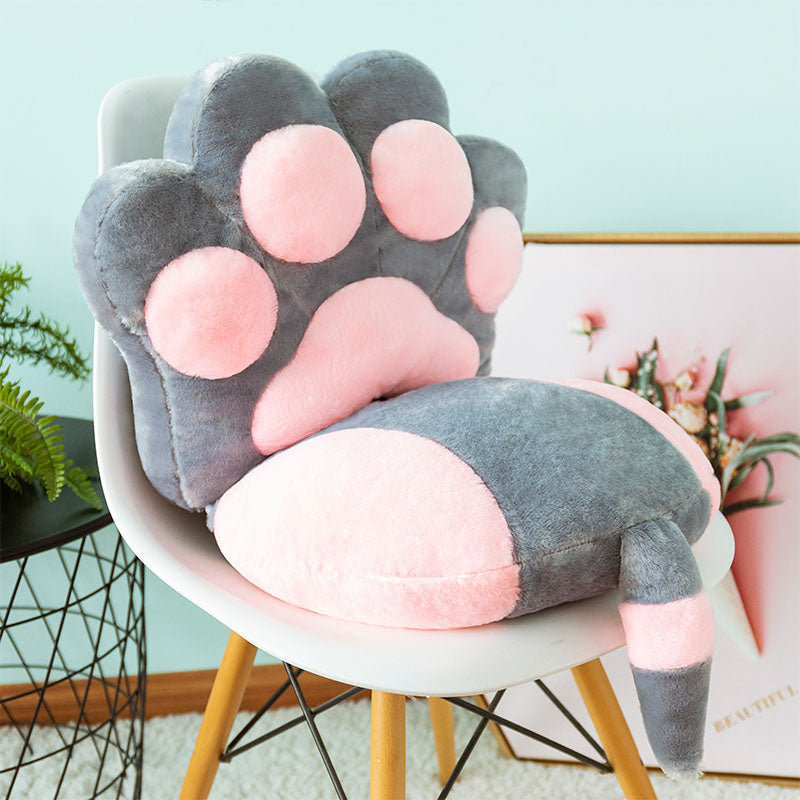 Cats Claw & Tail Plush Cushion Set for cat lovers8