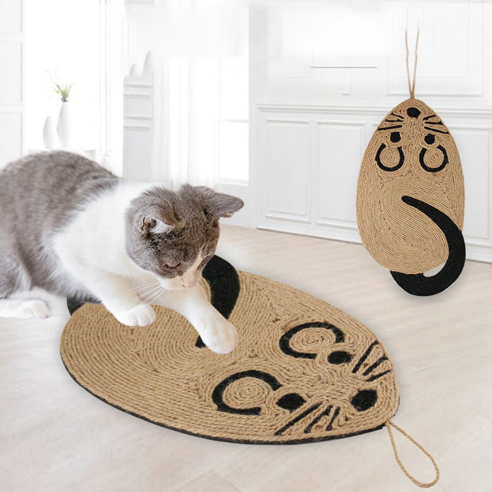 Durable Cat Scratch Board Mat for pet claw care3