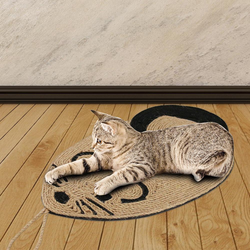 Durable Cat Scratch Board Mat for pet claw care6