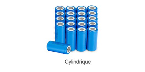 batterie lifepo4 Cylindrique