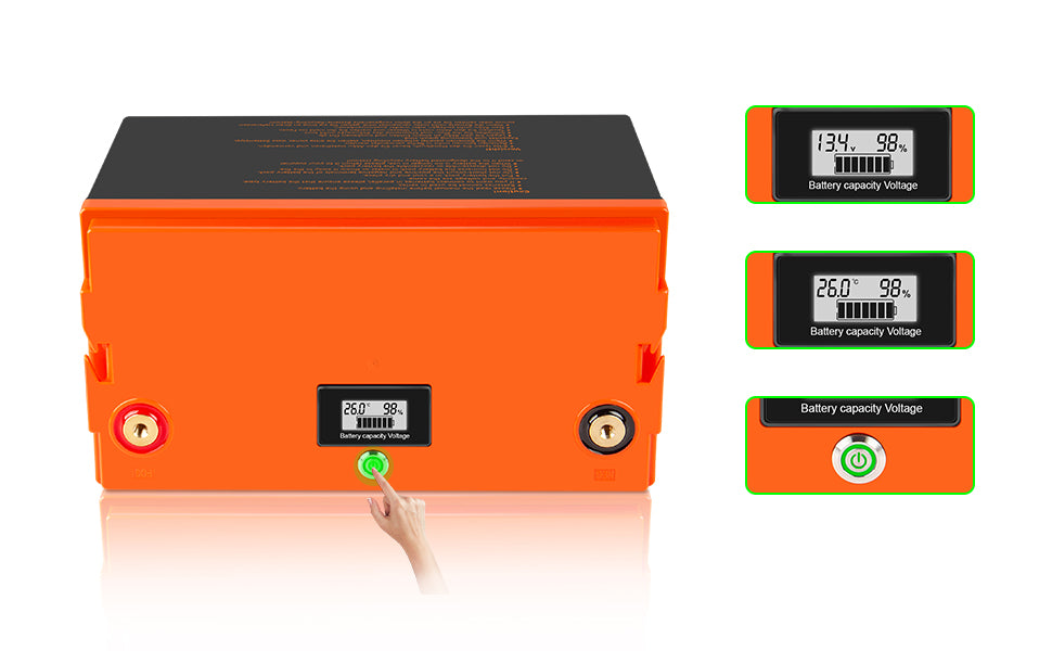 lifepo4 battery capacity voltage