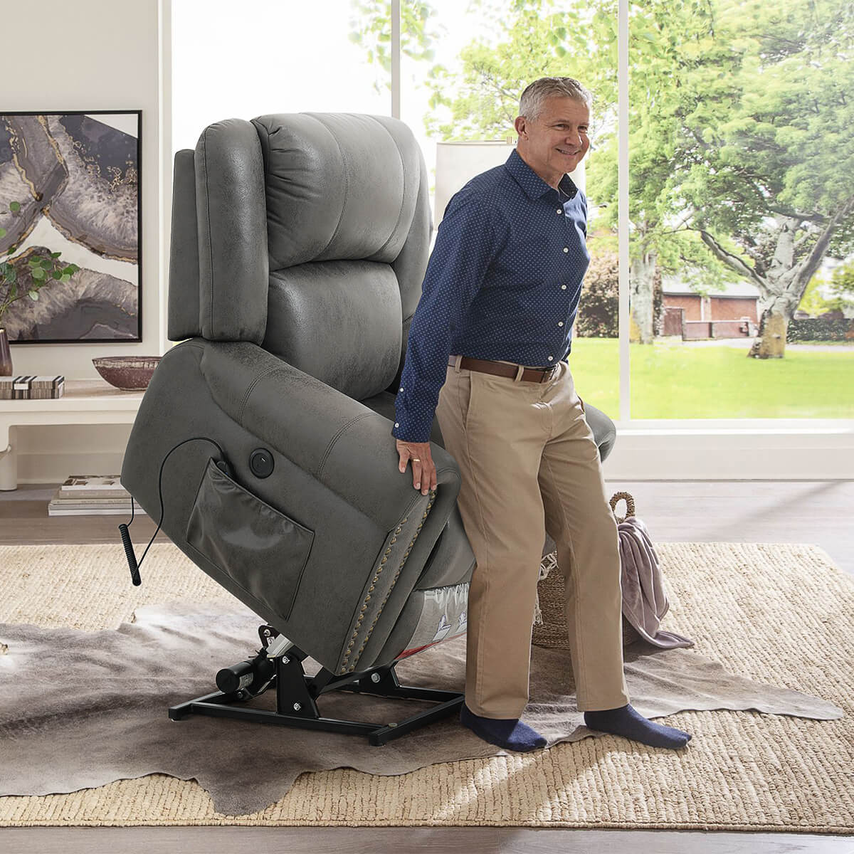 Asjmreye Power Lift Recliner Chairs