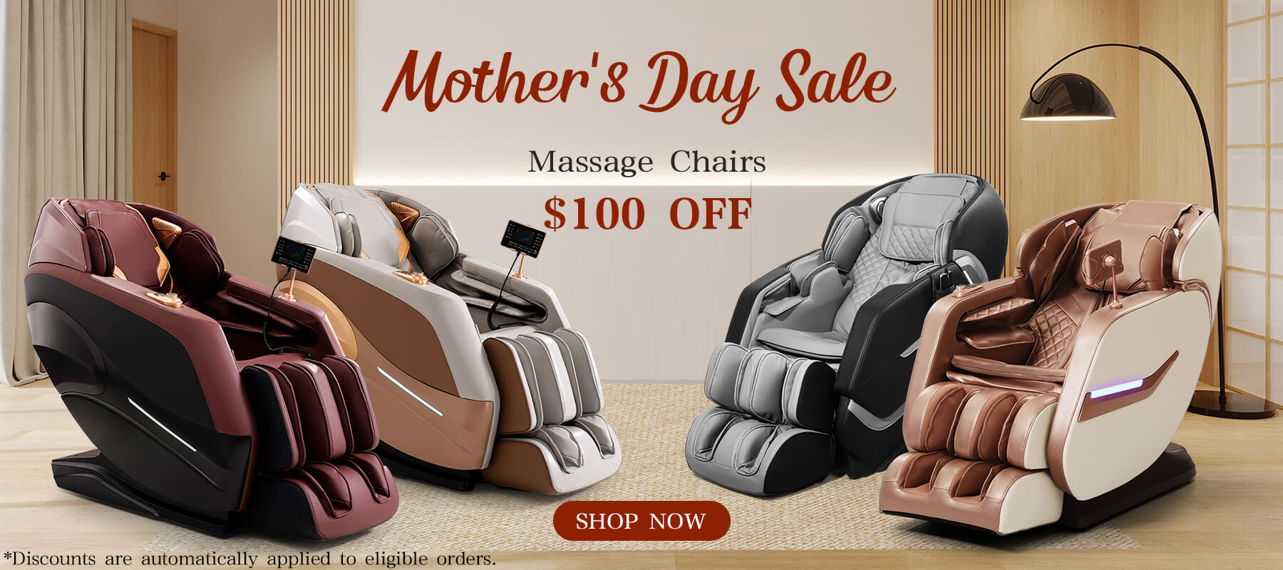 Asjmreye massage chair mothers day sale