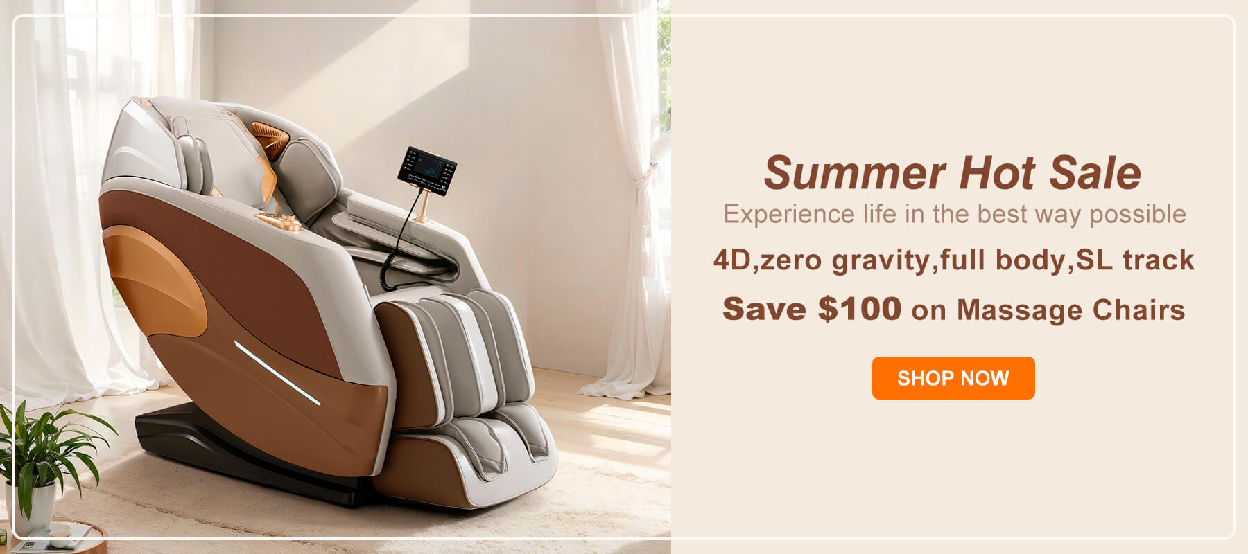 Asjmreye massage chair summer sale