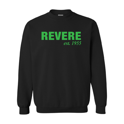 CIRCLE LOGO CREWNECK – Paul Revere Store