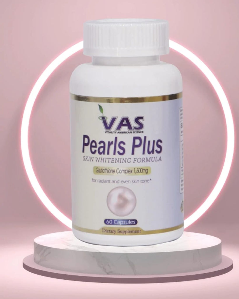 VAS Pearls Plus Capsules 60's