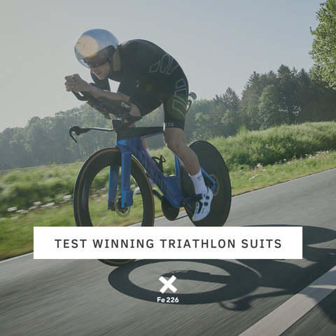 Fe226 AeroForce: our best and fastest Triathlon and time trial suit! wind tunnel test winner. High quality, super fast