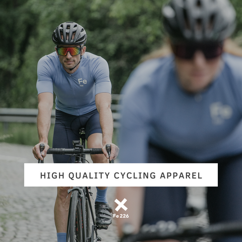 Fe226 Cycling Apparel: high quality, cycling jersey, cycling bib short, cycling socks, indoor cycling items that won't smell and last long