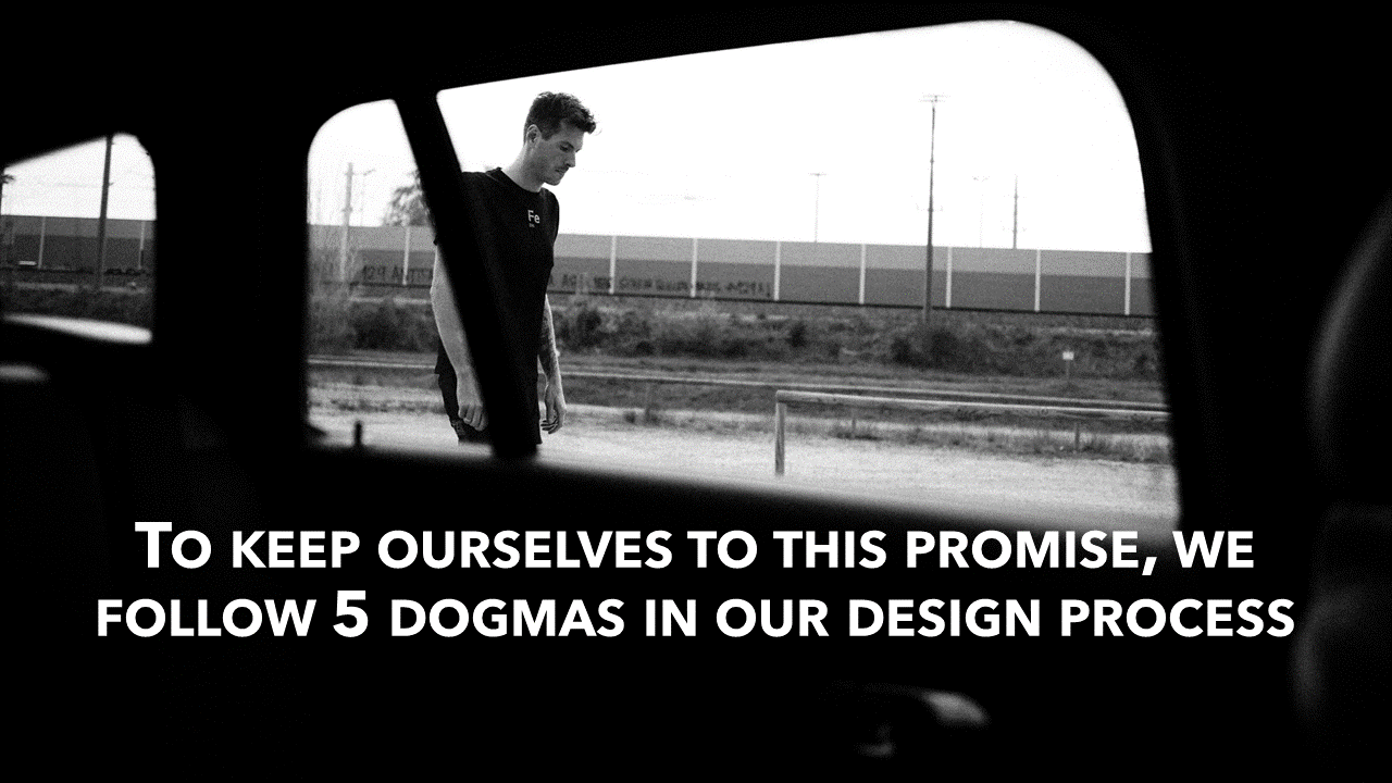 To keep ourselves to this promise, we at Fe226 follow 5 dogmas in our design process of new running, cycling and triathlon apparel with sustainable approach
