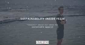 time2tri time2tri asked us about sustainabilty. And this is what we think about it and how we act. Read it here