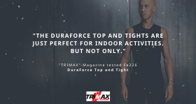 trimax about Fe226 DuraForce indoor cycling apparel