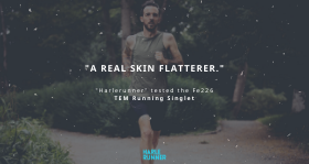 Harlerunner tests Fe226 TEM running singlet and 2-in-1 LightRun Short