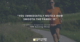 triathlon about Fe226 TEM Running Shirt
