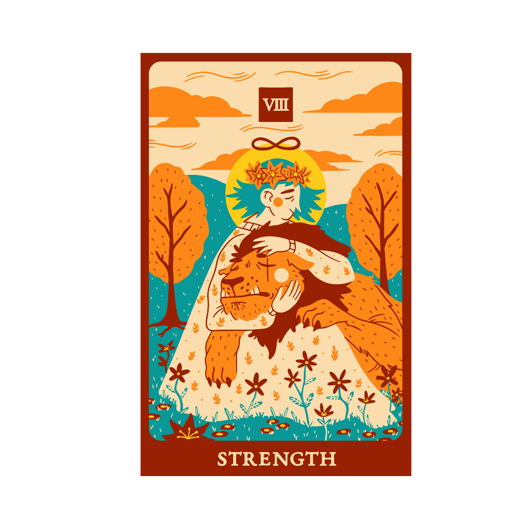 Strength Tarot Card