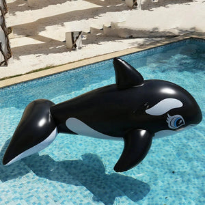 Giant Whale Inflatable Ride-on Boat Raft - Weeknd Shop Online