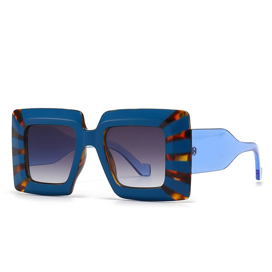 Vintage Square Plastic Frames – Weekend Shade Sunglasses