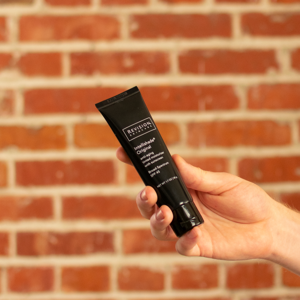 revisions tinted moisturizer