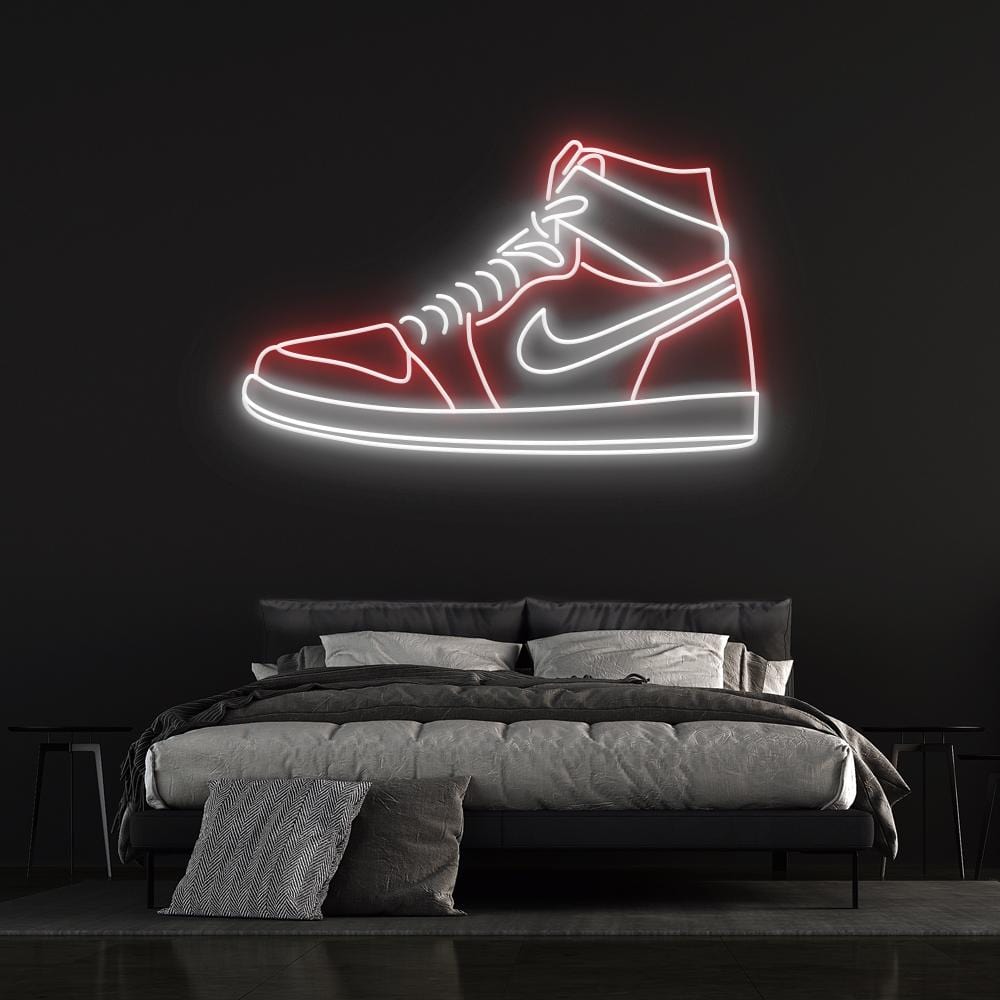 neon sign jordan 1