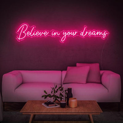 neon quotes for wall