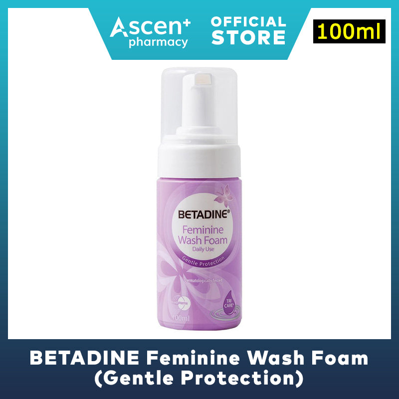 Betadine feminine hygiene