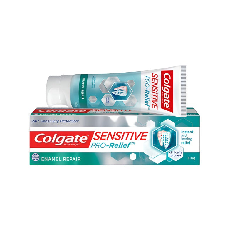 colgate total enamel repair