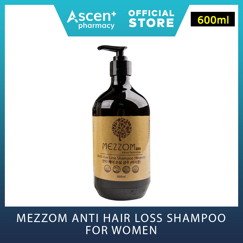 MEZZOM Anti Hair Loss Shampoo for Women [600ml] – Ascen Plus Pharmacy
