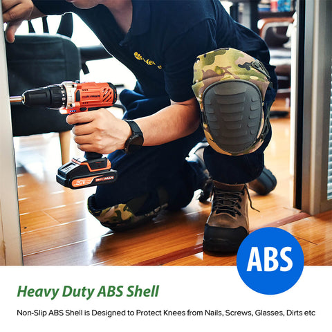 ABS knee pads