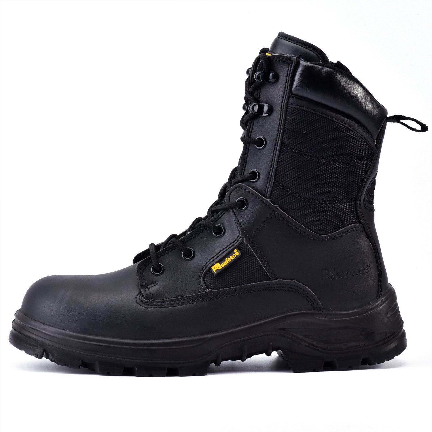 Safetoe Safety Shoes Mens Work Boots Metal-Free Composite Toe Steel Pl ...