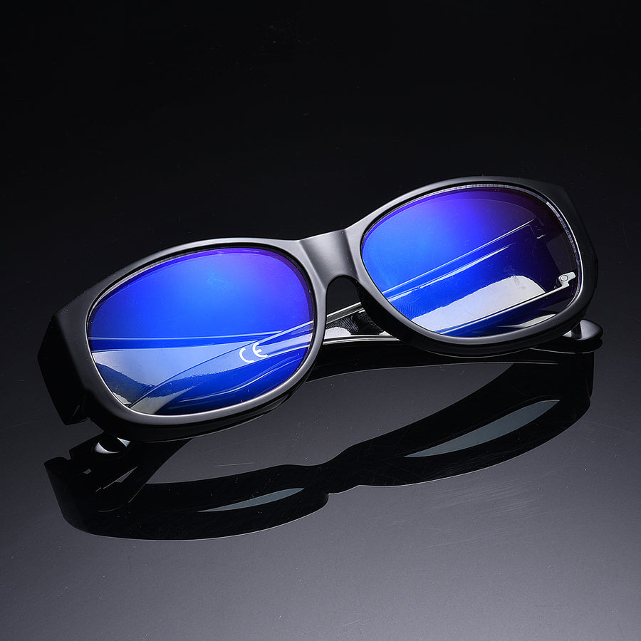 SAFEYEAR Blue Light Blocking Glasses, SG013 Anti UV Blue Light Glasses ...