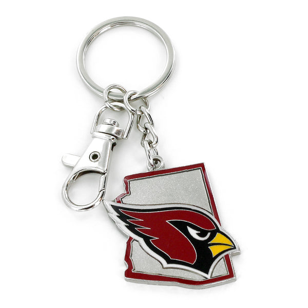 Aminco MLB St. Louis Cardinals Home State Heavyweight Keychain – Sportzzone