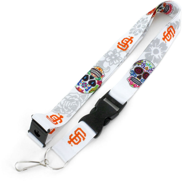 ASTROS (BLACK) SUGAR SKULL LANYARD – Aminco Direct