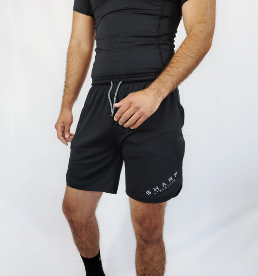 Men's Short Sleeve Compression Shirt – SHARP ATHLETICS