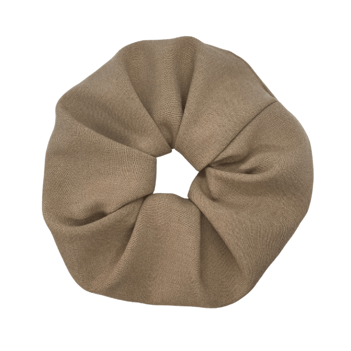 SULTANY Accessoires from Beige Denim Scrunchie